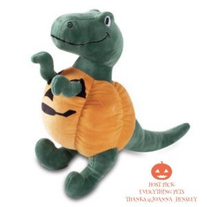 🎉 HP 🎉 🆕 Fringe Studio Rex-O-Lantern Plush Dog Toy